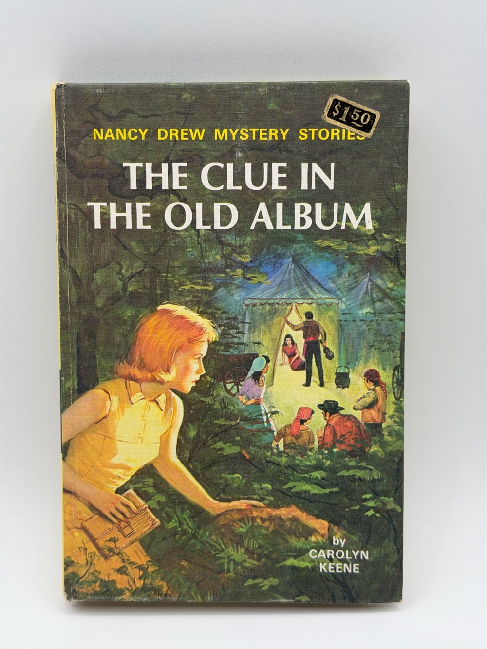Nancy Drew Mystery Stories The Clue in the Old Album by Carolyn Keene #24 HC